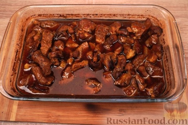 Верещака из свиной шеи (в духовке)
