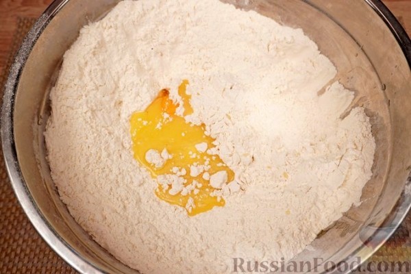 Ретеш (венгерский штрудель) с творогом