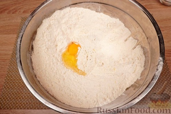 Ретеш (венгерский штрудель) с творогом