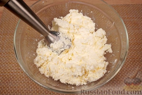 Ретеш (венгерский штрудель) с творогом