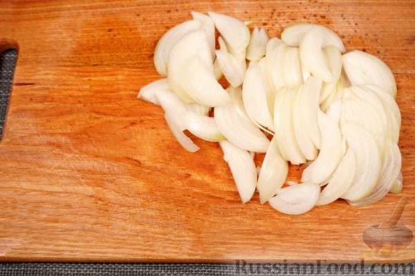 Лечо с кабачками