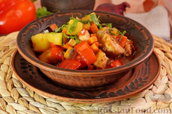 Рыбный гуляш