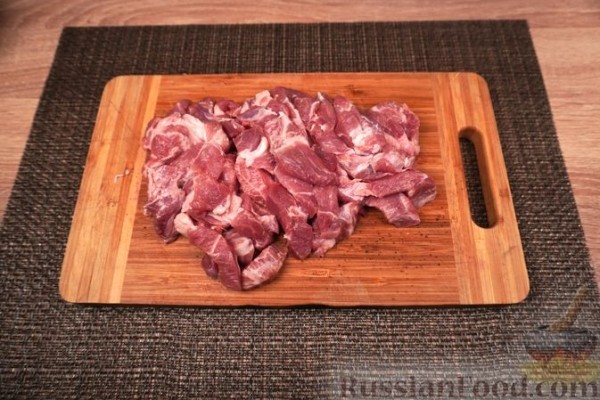 Верещака из свиной шеи (в духовке)