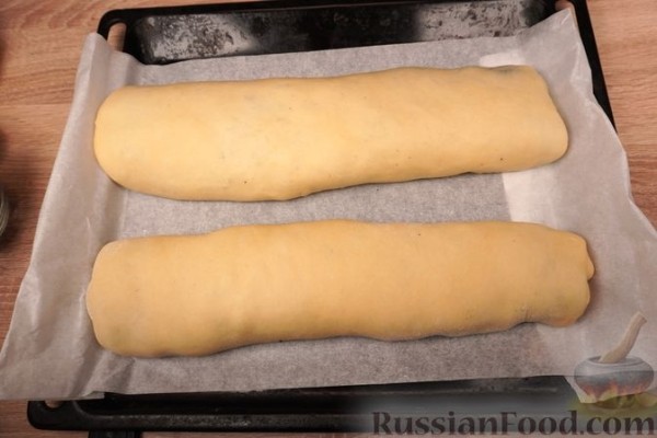 Польский маковец (дрожжевой рулет с маком)