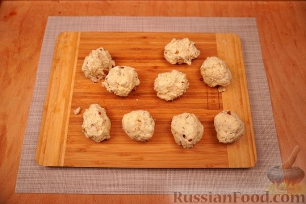 Кокосово-ореховые сырники