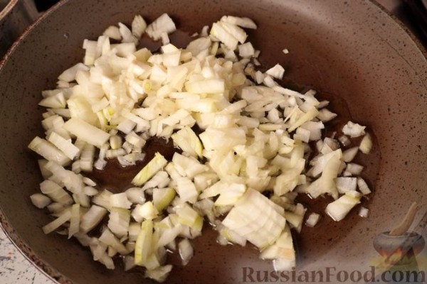Мусака из запечённых баклажанов, с мясным фаршем