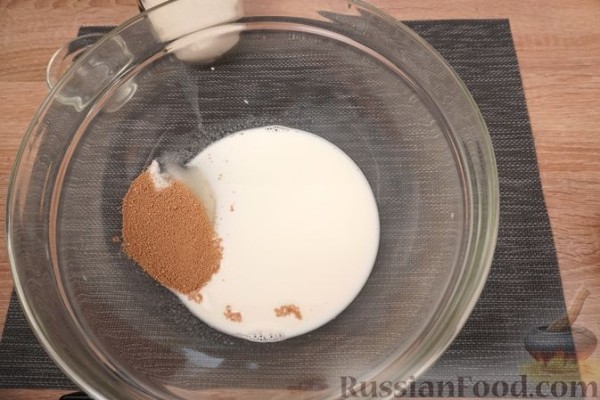 Польский маковец (дрожжевой рулет с маком)