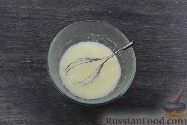 Маффины с шелковицей