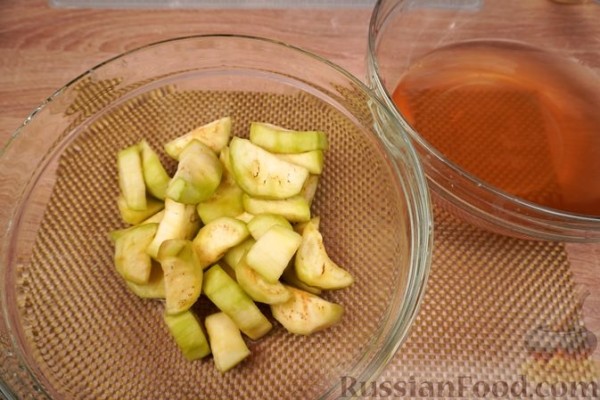 Баклажанное варенье