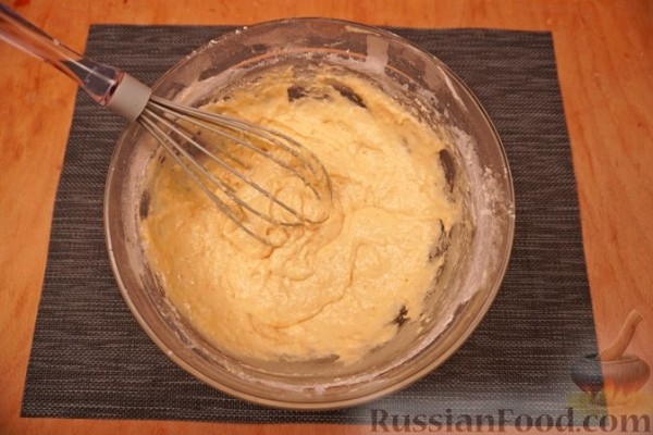 Ананасовые дрожжевые оладьи