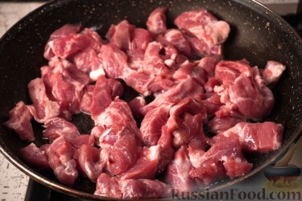 Верещака из свиной шеи (в духовке)