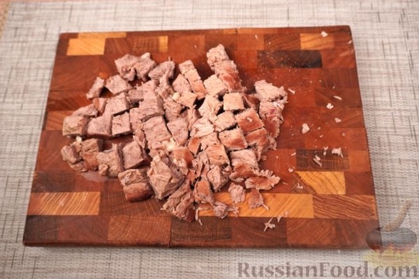 Польский холодник с телятиной