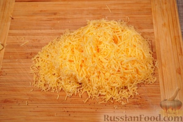 Чешское сырное печенье
