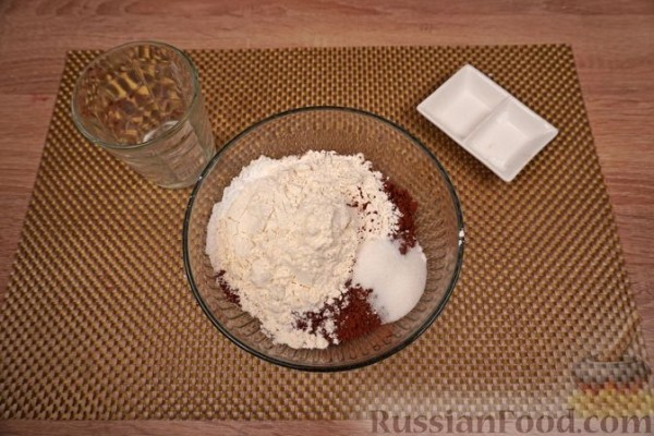 Шоколатопита (греческий брауни)