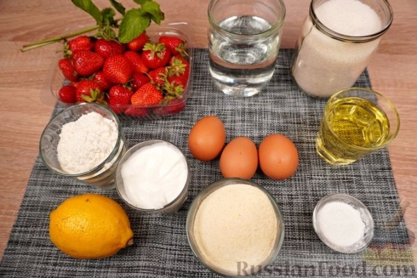 Клубничный ревани