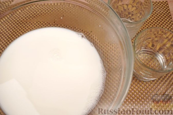 Самса с сыром и зеленью