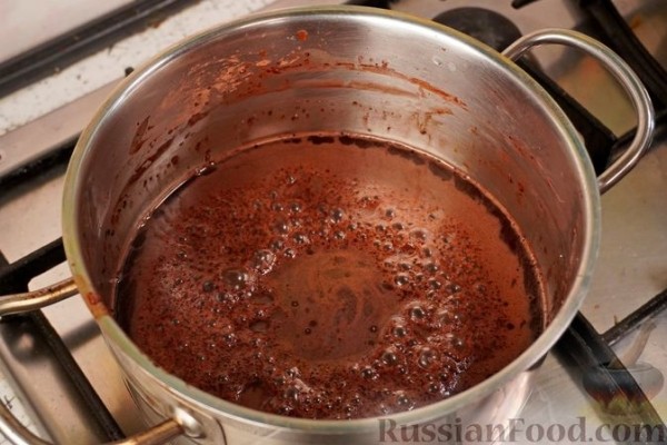 Шоколатопита (греческий брауни)