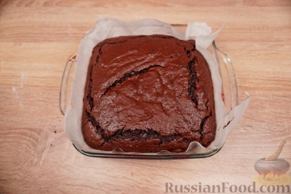 Шоколатопита (греческий брауни)