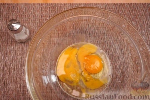 Пирог-рикотник "Подсолнух" со шпинатной начинкой