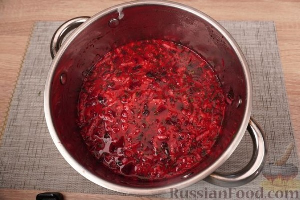 Польский холодник с телятиной