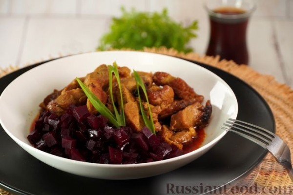 Верещака из свиной шеи (в духовке)