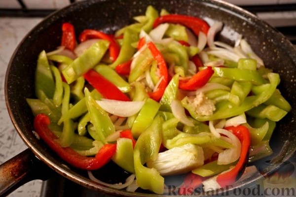 Лечо с кабачками