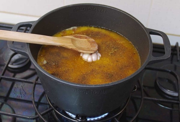 Плов с курицей