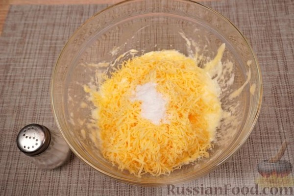 Чешское сырное печенье