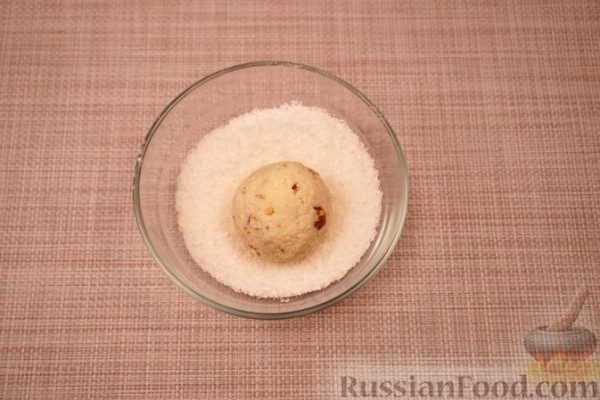 Кокосово-ореховые сырники