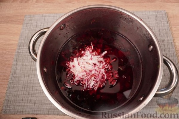 Польский холодник с телятиной