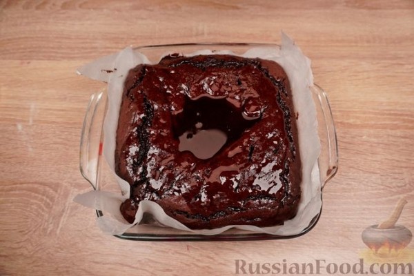 Шоколатопита (греческий брауни)