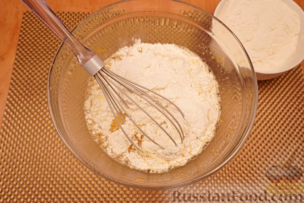 Апельсиновые оладьи