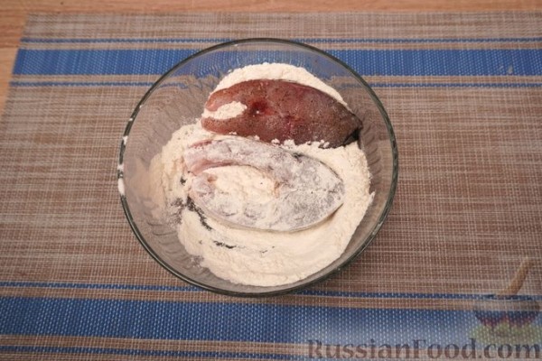 Жареный карп
