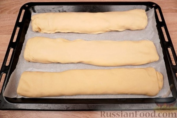 Ретеш (венгерский штрудель) с творогом