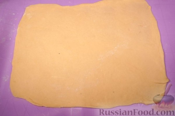 Польский маковец (дрожжевой рулет с маком)