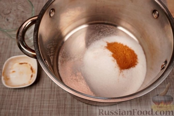 Ретеш (штрудель по-венгерски) с вишней и маком