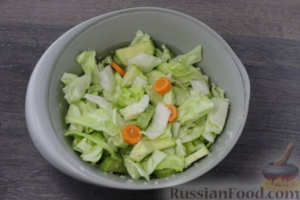 Запечённая курица с рисом и овощами (в рукаве)