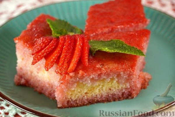 Клубничный ревани