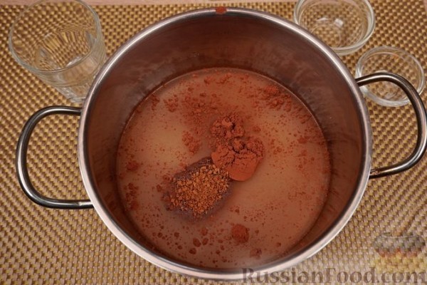 Шоколатопита (греческий брауни)