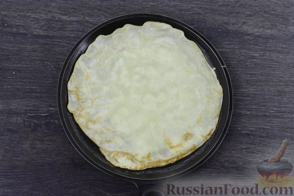 Закусочный торт «Монастырская изба» с печенью
