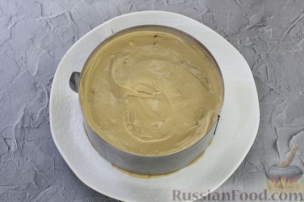 Торт из лаваша с клубникой и кремом из сметаны и сгущёнки (без выпечки)