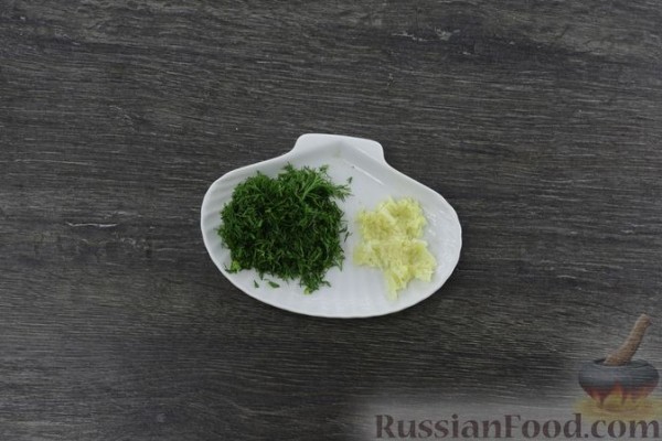 Запечённая картошка с творожной начинкой