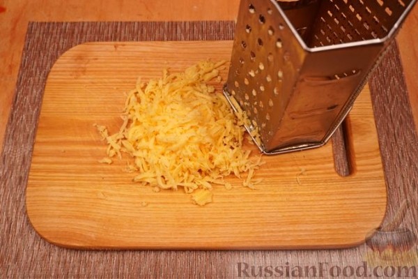 Тортильи с тунцом, огурцом и сыром