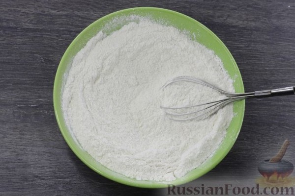 Маффины с шелковицей