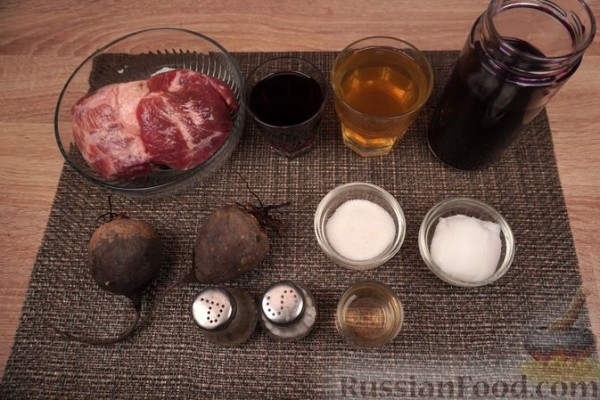 Верещака из свиной шеи (в духовке)
