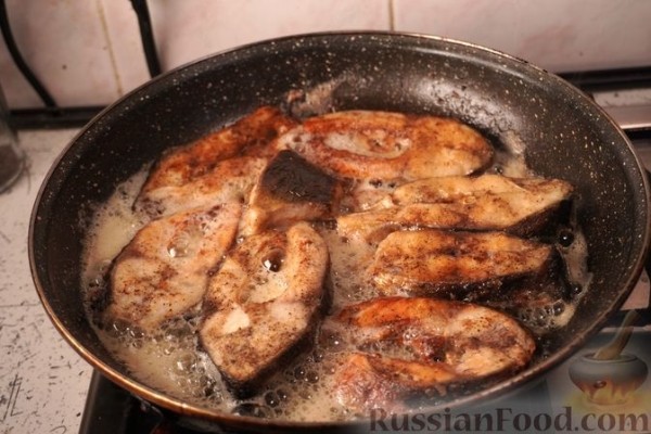 Жареный карп