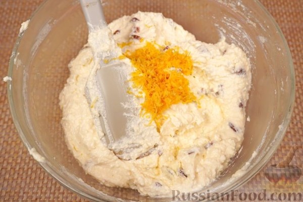 Ретеш (венгерский штрудель) с творогом