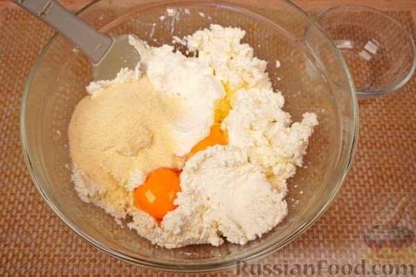 Ретеш (венгерский штрудель) с творогом