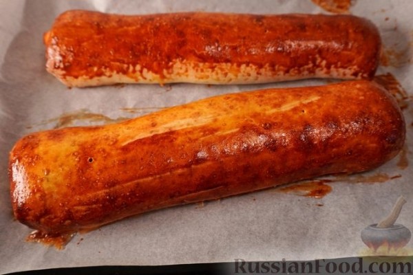 Маковый рулет с орехами