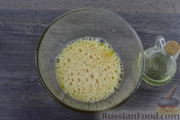 Закусочный торт «Монастырская изба» с печенью